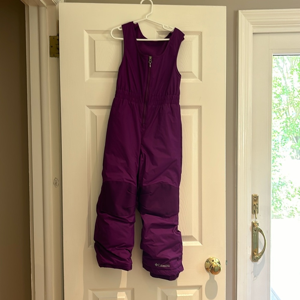 Columbia Girls snow bib